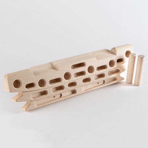 GRIPNATIC FingerPeg 1.0 Hangboard – Multi-Depth